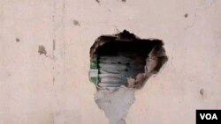 Bangon da barayi suka fasa na rumbun ajiyar kayan abinci