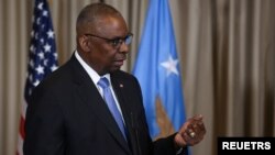 로이드 오스틴 미국 국방장관.