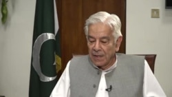 امریکہ کے اپنے الیکشنز میں دھاندلی کے الزامات لگتے ہیں: وزیرِ دفاع خواجہ آصف