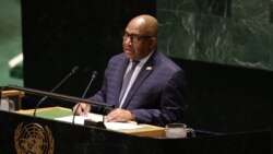 Entretien avec le président comorien Assoumani