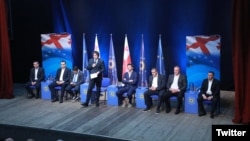 "ქართული ოცნების" პარტიული კონფერენცია ქვემო ქართლში