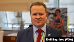 Frank Şvabe, AŞPA-nın Almaniyadan olan deputatı