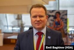 Frank Şvabe, AŞPA-nın Almaniyadan olan deputatı