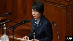 가미카와 요코 일본 외무상이 30일 국회에서 연례 외교연설을 했다.