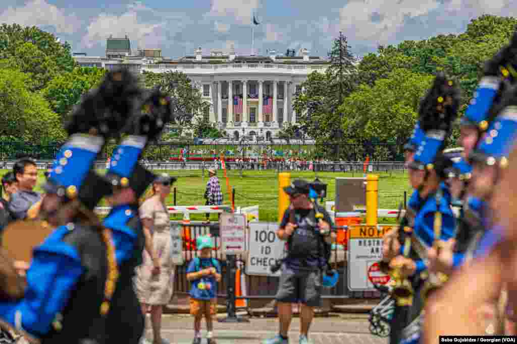 USA Independence Day Parade in Washington, D.C