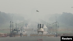 Smog u Nju Delhiju, Indiji 9