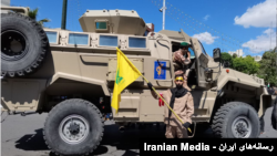 تصویری از خودرو زرهی توفان. آرشیو