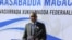 FILE - Somalia's Prime Minister Hamza Barre speaks in Mogadishu, Somalia, on Aug. 2, 2022. Ethiopia's repeated interference in Somalia's internal affairs is a violation of the country's sovereignty, Barre's office said April 4, 2024.