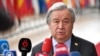 UN's Guterres Brings Climate Warning to EU Summit 