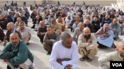 معتادان در ولایت بلخ