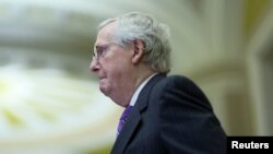 میچ مک‌کانل، رهبر جمهوری‌خواهان در سنای آمریکا