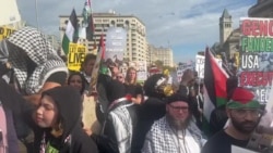 Falastin ozodligi uchun namoyish, Vashington, 3-qism