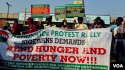 Zanga Zangar Kungiyar Kwadago jihar Legas