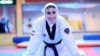 برای نخستین بار یک زن از ایران به طلای جهانی تکواندو رسید