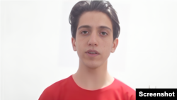 ارژنگ مرتضوی، دانشجوی معترض