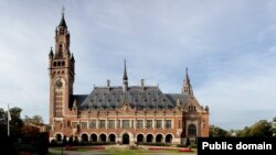 Beynəlxalq Ədalət Məhkəməsinin binası (Mənbə: Beynəlxalq Ədalət Məhkəməsi)