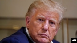 도널드 트럼프 전 미국 대통령 (자료사진) 