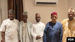 Wasu daga cikin mambobin kungiyar HNCE ta 'yan Nijar mazauna kasashen ketare