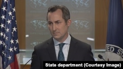 USA, Washington, State department spokesman Matthew Miller (Foto: State department)