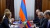 Բրյուսելում կայացել է USAID ղեկավար Սամանթա Փաուերի հանդիպումը ՀՀ վարչապետ Նիկոլ Փաշինյանի հետ