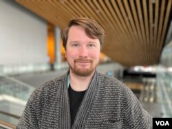 Tom Graham, Metaphysic (Foto: Craig McCulloch/VOA)