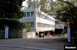 Gedung kantor Gazprombank Ltd di Zurich, Swiss, 5 April 2016. (REUTERS/Arnd Wiegmann)