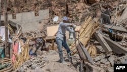 Le tremblement de terre du 8 septembre a fait près de 3.000 morts, selon un bilan officiel.