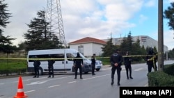 튀르키예 북서부에서 1일 경찰이 도로를 통제하고 있다. (자료사진)