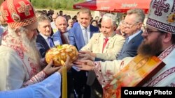 Sergej Baburin u Ugljeviku. Foto: Opština Ugljevik