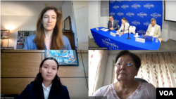 Amerikalik va qozog'istonlik mutaxassislar davra suhbati, Jeymstaun fondi, Vashington, 20-iyun, 2024 