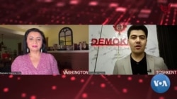 Saylov-2024: Tramp, Bayden Demokrat.uz - "Amerika Ovozi" 