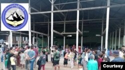 မှတ်တမ်းဓါတ်ပုံ | ကလေးဒေသအတွင်း စစ်ဘေးရှောင်ဒုက္ခသည်များ (ဓါတ်ပုံ - စစ်ဘေးရှောင်ကူညီရေးအဖွဲ့ ကလေးဒေသ)