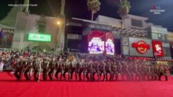 Հոլիվուդյան ամենամյա Սուրբ Ծննդյան շքերթի ընթացքում ցուցադրվել է հայկական քոչարի պարը 