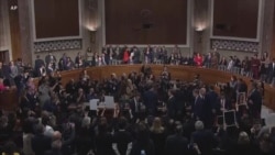 Les patrons des entreprises de médias sociaux devant le Congrès américain