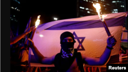 ادامه اعتراضات در اسرائیل