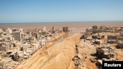 Kota Derna, Libya, 14 September 2023. (REUTERS/Ayman Al-Sahili)