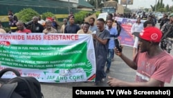 Masu Zanga-zangar Tsadar Rayuwa a Legas