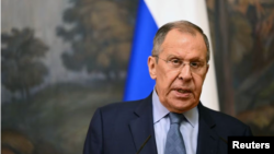 سرگئی لاوروف، وزیر امور خارجه روسیه