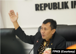 Anggota Komisi IV DPR RI dari Fraksi PKS, Slamet. (Foto: FPKS)