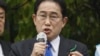 Japan’s Kishida Safe After Explosion During Speech