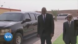 Première tournée sur le continent africain de Lloyd Austin