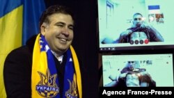 میخائیل ساکاشویلی، رئیس جمهور پیشین زندانی در گرجستان