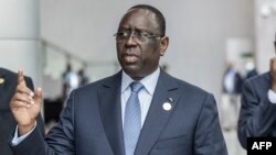 Le président sénégalais Macky Sall.