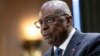 FILE - Defense Secretary Lloyd Austin speaks on Capitol Hill in Washington, Oct. 31, 2023. 