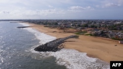 Les érosions au Bénin.