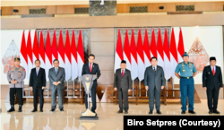 Jokowi mengatakan dalam Hannover Messe 2023 Indonesia mengusung tema Makin Indonesia 4.0 dan merupakan negara ASEAN pertama yang menjadi partner country dalam event tersebut. (Foto: Courtesy/Biro Setpres)