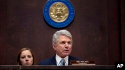 마이클 매콜 미국 하원 외교위원장 (자료사진)