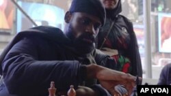 ‘Dan Najeriya mai wasan gasar Chess