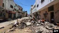 L'armée israélienne a annoncé mercredi la fin d'une opération militaire à Jénine dans laquelle 12 Palestiniens.