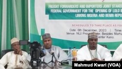 Taron bude tashar kan iyaka ta Lolo dake tsakanin Jihar Kebbi da Jamhuriyar Benin.